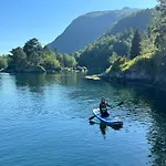 Handelsstad Parque de vacaciones Rugsund