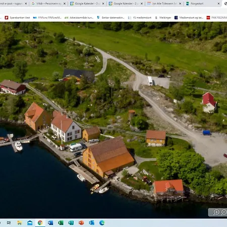 Üdülőpark Handelsstad Rugsund