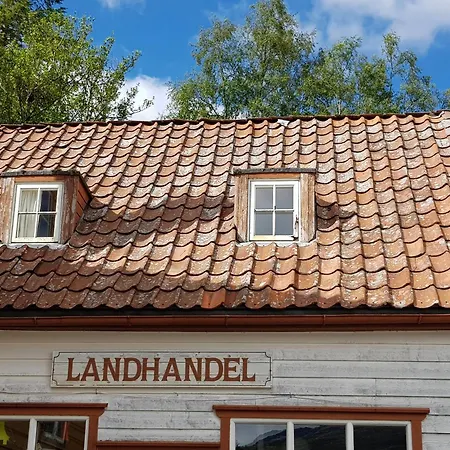 Üdülőpark Handelsstad Rugsund